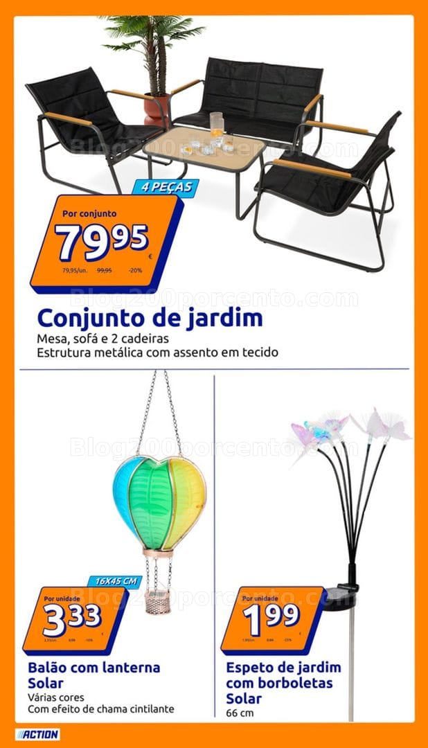 Antevisão Folheto ACTION Promoções de 25 a 31 março