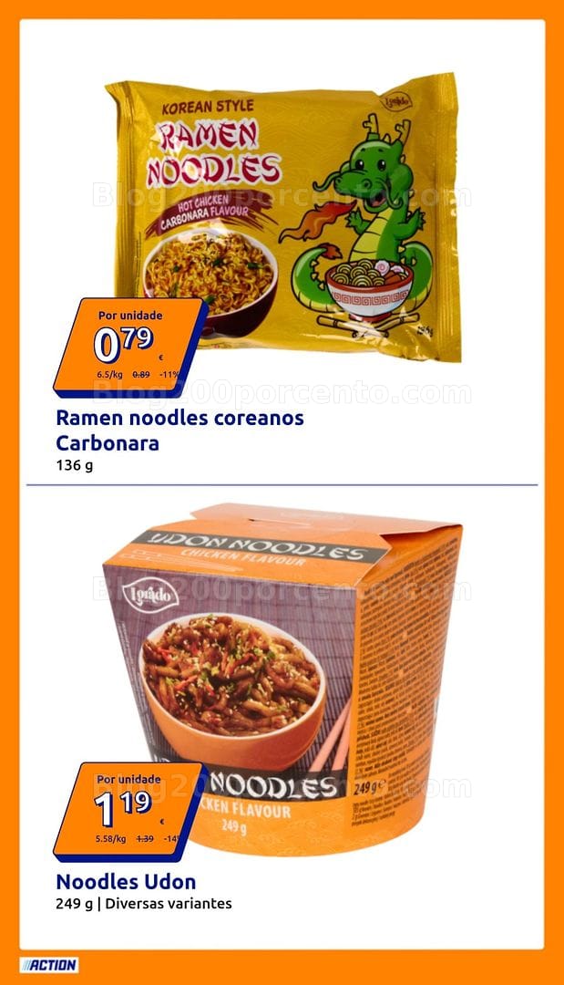 Antevisão Folheto ACTION Promoções de 25 a 31 março