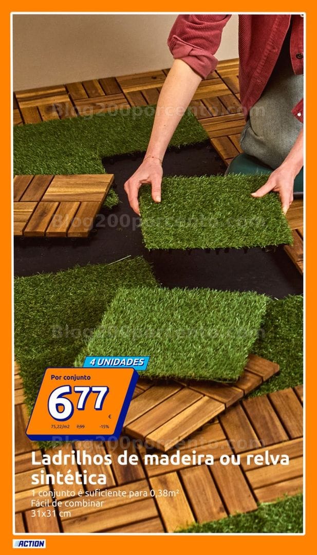 Antevisão Folheto ACTION Promoções de 25 a 31 março