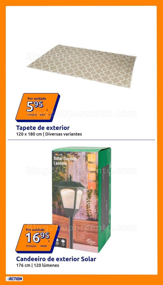 Antevisão Folheto ACTION Promoções de 25 a 31 março