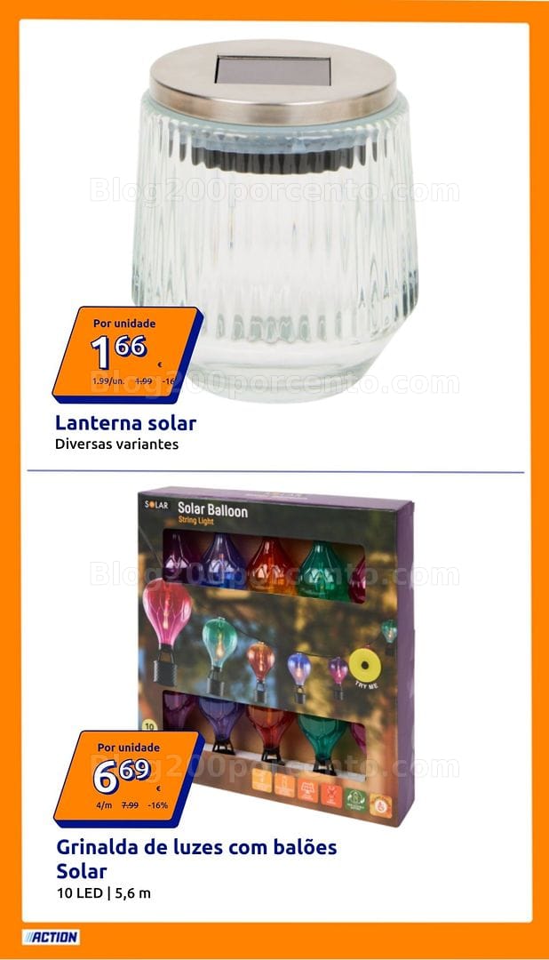 Antevisão Folheto ACTION Promoções de 25 a 31 março