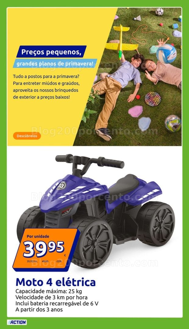 Antevisão Folheto ACTION Promoções de 25 a 31 março