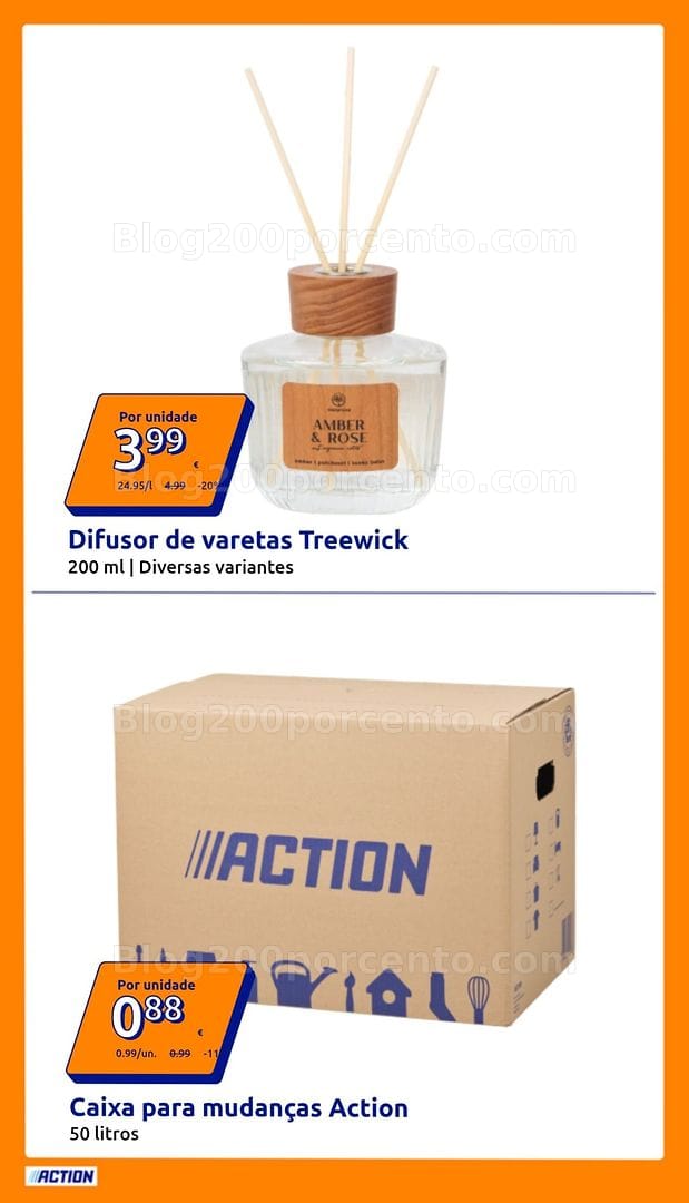 Antevisão Folheto ACTION Promoções de 25 a 31 março