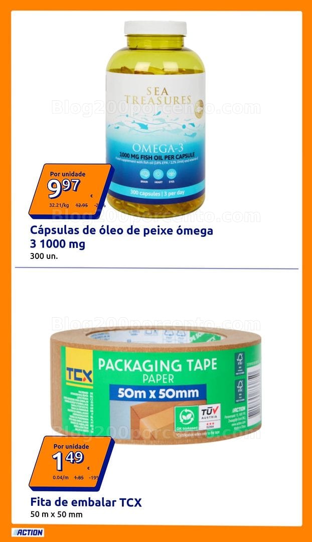 Antevisão Folheto ACTION Promoções de 25 a 31 março