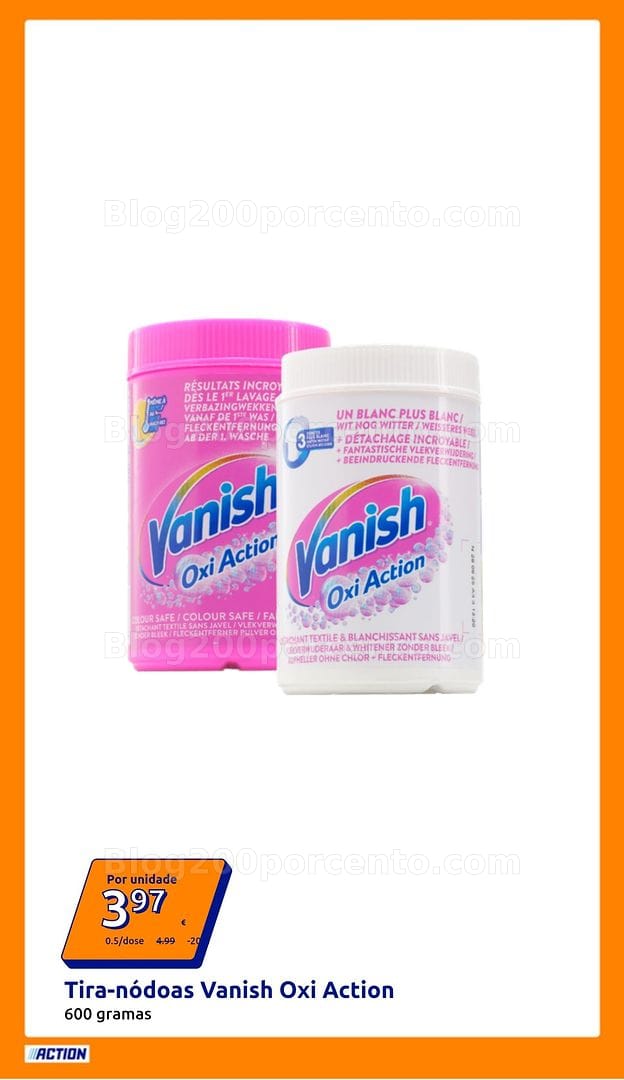 Antevisão Folheto ACTION Promoções de 25 a 31 março