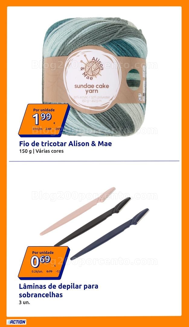 Antevisão Folheto ACTION Promoções de 25 a 31 março