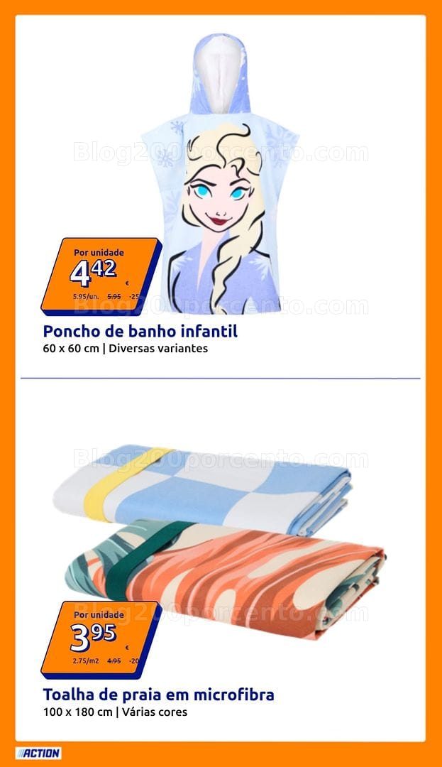 Antevisão Folheto ACTION Promoções de 25 a 31 março