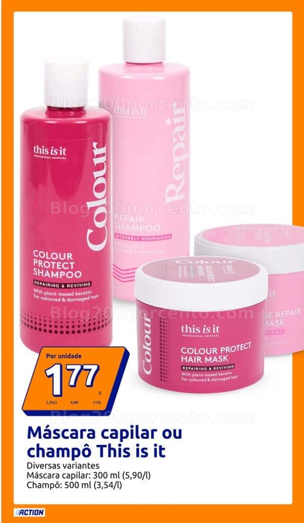 Antevisão Folheto ACTION Promoções de 18 a 24 março