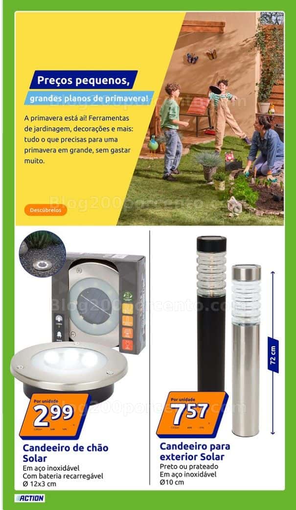 Antevisão Folheto ACTION Promoções de 18 a 24 março