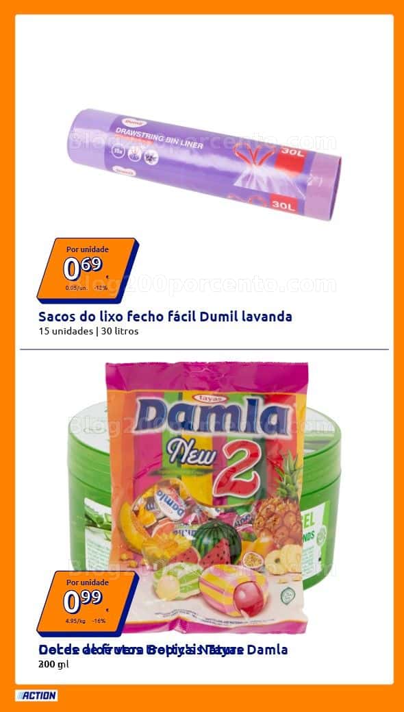 Antevisão Folheto ACTION Promoções de 18 a 24 março