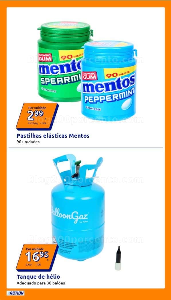 Antevisão Folheto ACTION Promoções de 18 a 24 março