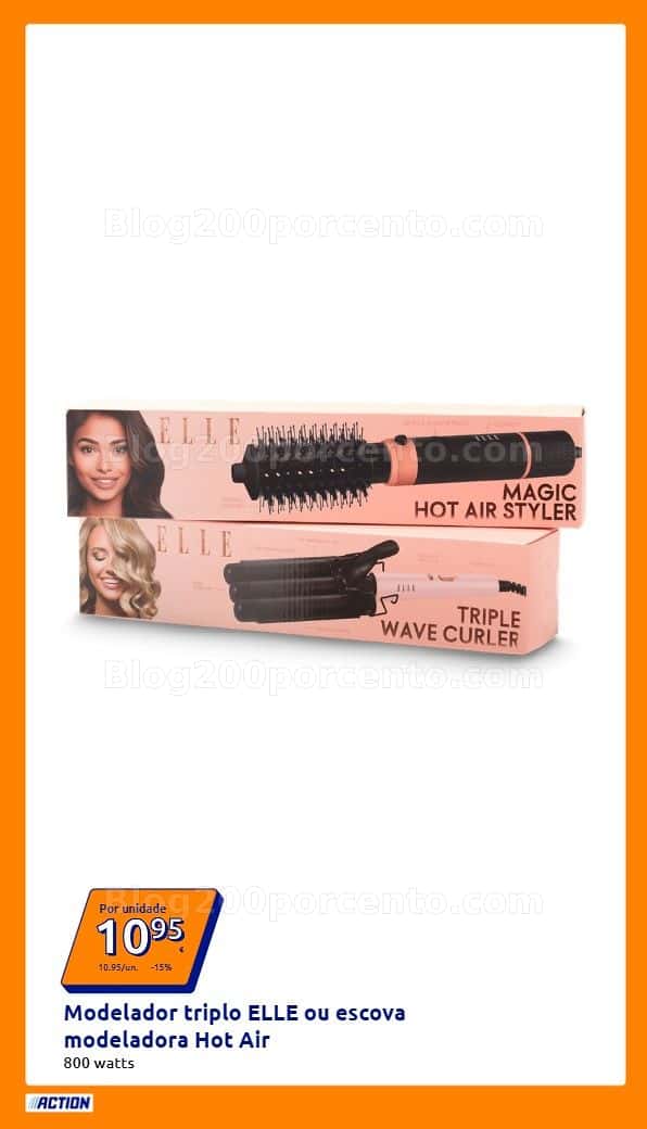 Antevisão Folheto ACTION Promoções de 18 a 24 março