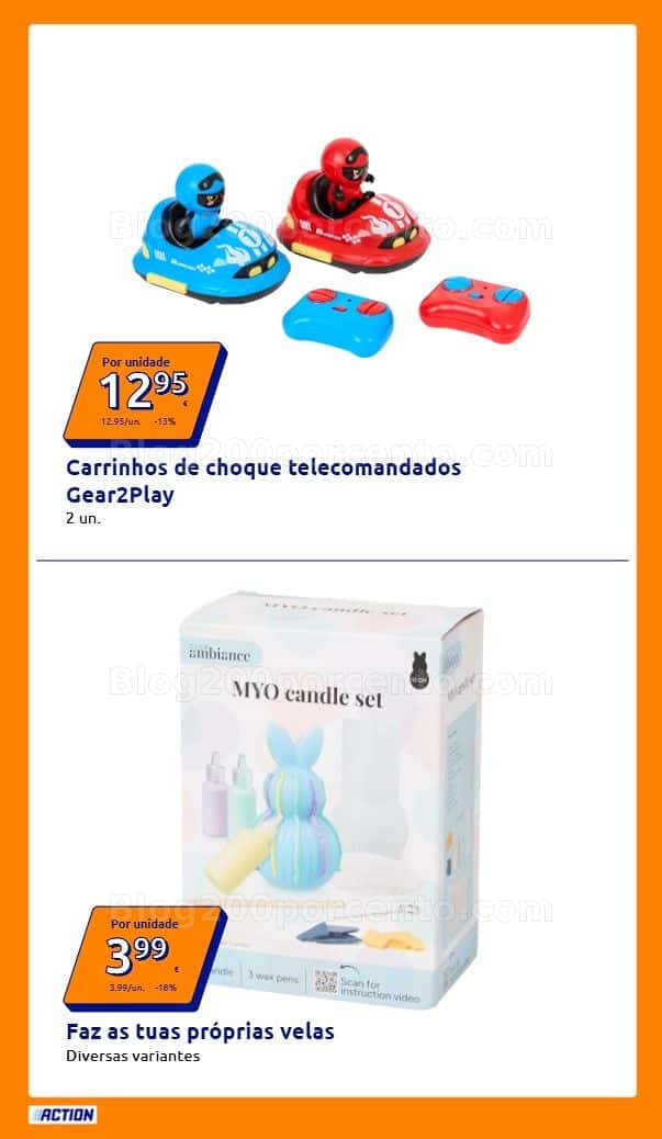 Antevisão Folheto ACTION Promoções de 18 a 24 março