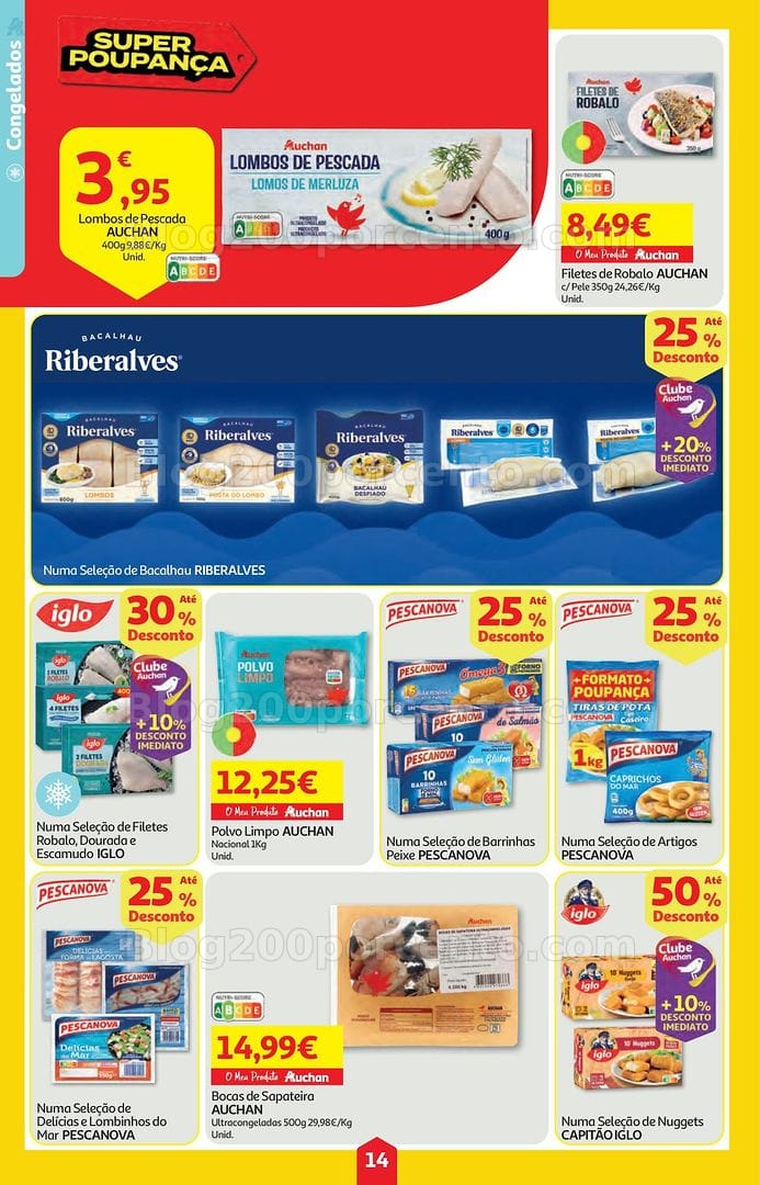 Antevisão Folheto AUCHAN Super Poupança Promoções de 26 março a 1 abril