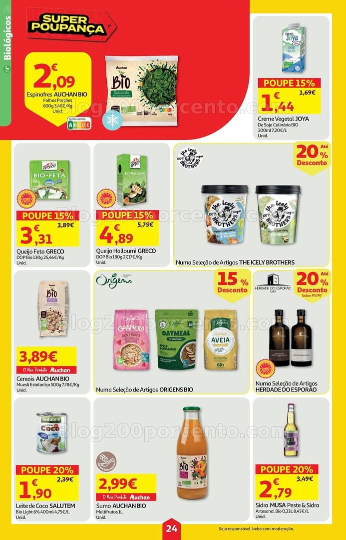 Antevisão Folheto AUCHAN Super Poupança Promoções de 26 março a 1 abril