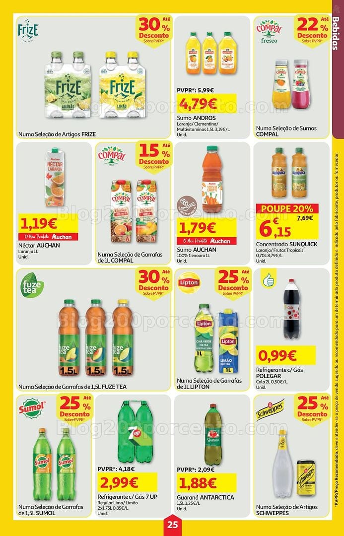 Antevisão Folheto AUCHAN Super Poupança Promoções de 26 março a 1 abril
