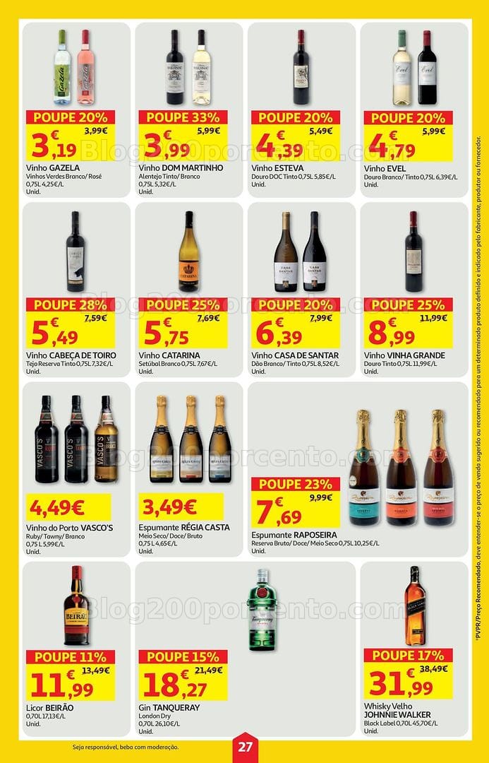 Antevisão Folheto AUCHAN Super Poupança Promoções de 26 março a 1 abril