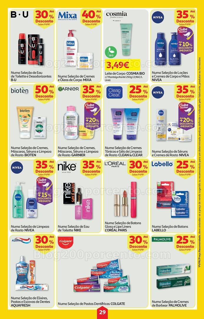 Antevisão Folheto AUCHAN Super Poupança Promoções de 26 março a 1 abril