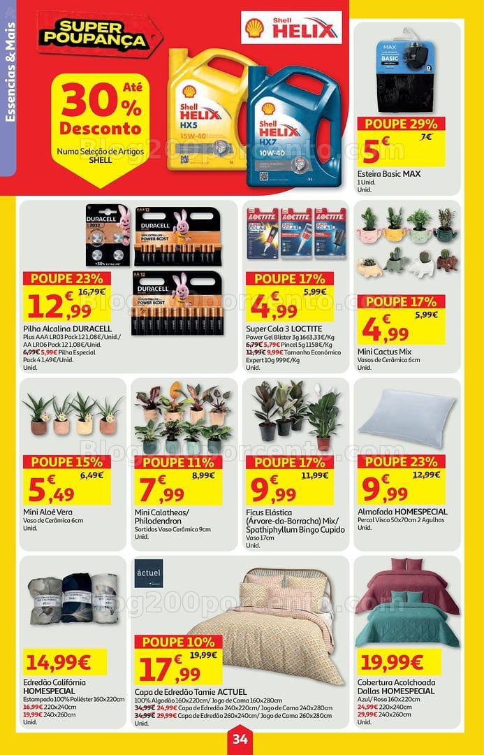 Antevisão Folheto AUCHAN Super Poupança Promoções de 26 março a 1 abril