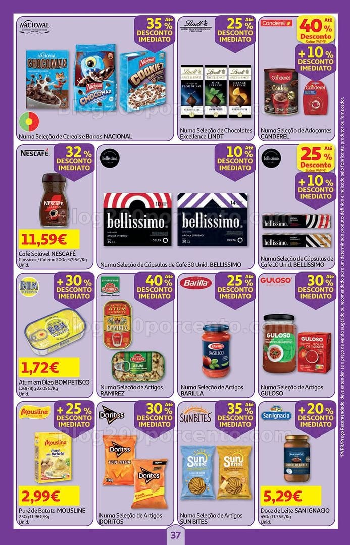 Antevisão Folheto AUCHAN Super Poupança Promoções de 26 março a 1 abril