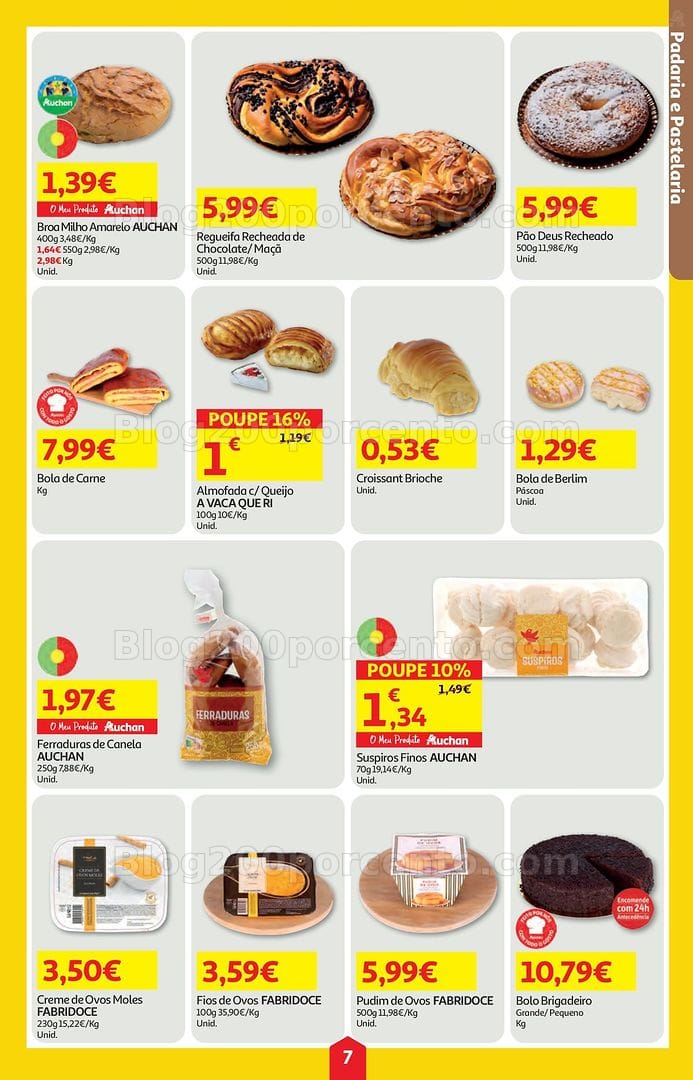 Antevisão Folheto AUCHAN Super Poupança Promoções de 26 março a 1 abril