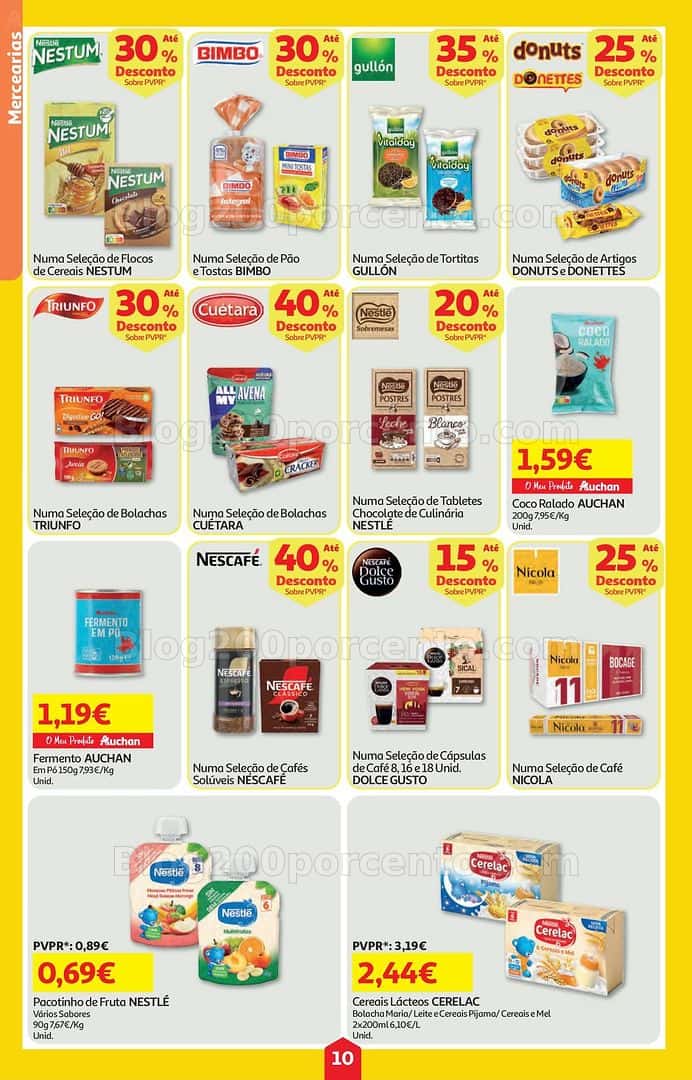 Antevisão Folheto AUCHAN - MINIPREÇO Promoções de 12 a 18 março