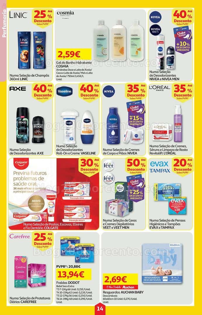 Antevisão Folheto AUCHAN - MINIPREÇO Promoções de 12 a 18 março