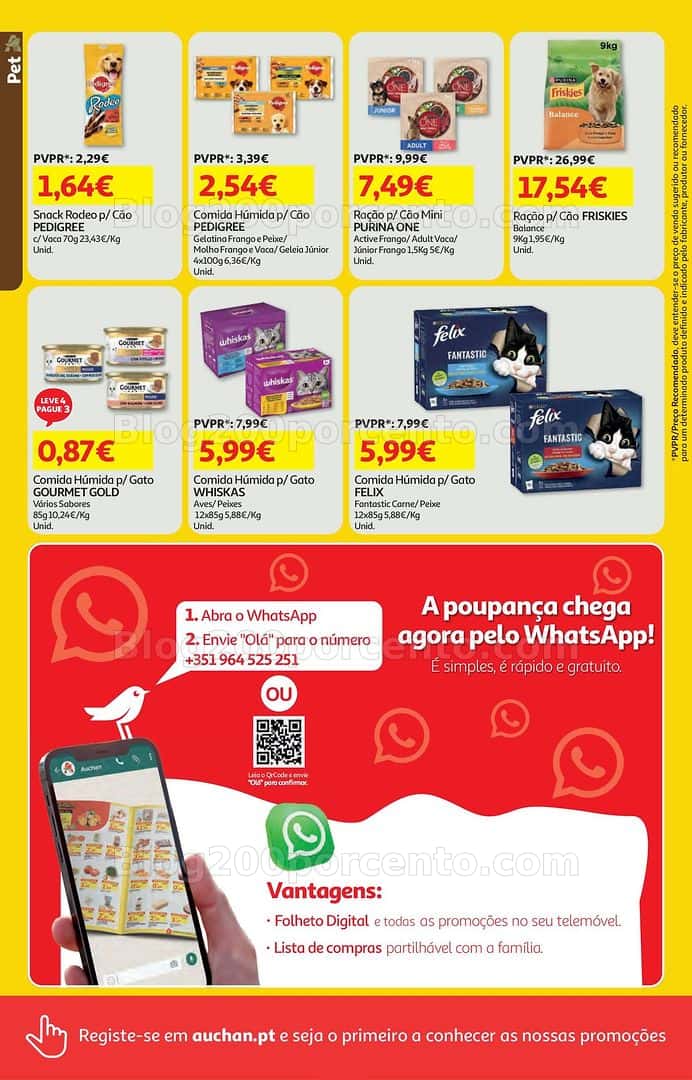 Antevisão Folheto AUCHAN - MINIPREÇO Promoções de 12 a 18 março