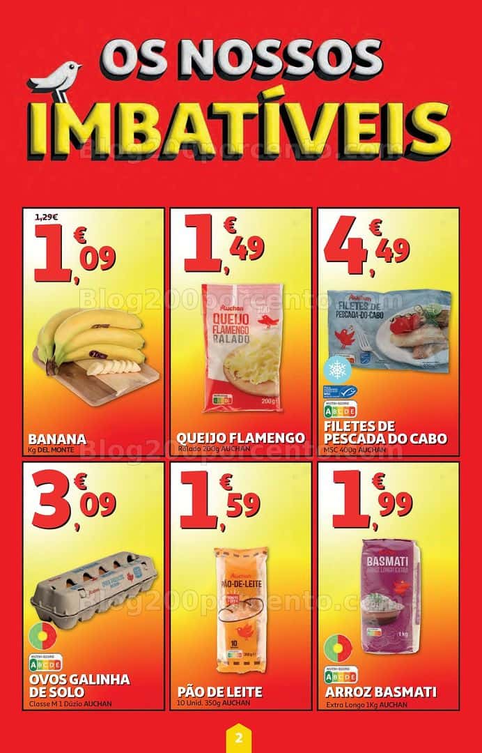Antevisão Folheto AUCHAN - MINIPREÇO Promoções de 12 a 18 março