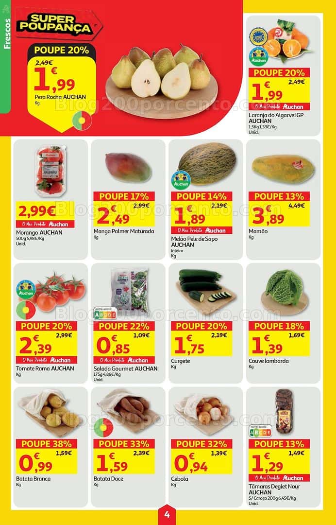 Antevisão Folheto AUCHAN - MINIPREÇO Promoções de 12 a 18 março