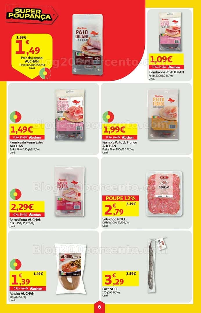 Antevisão Folheto AUCHAN - MINIPREÇO Promoções de 12 a 18 março