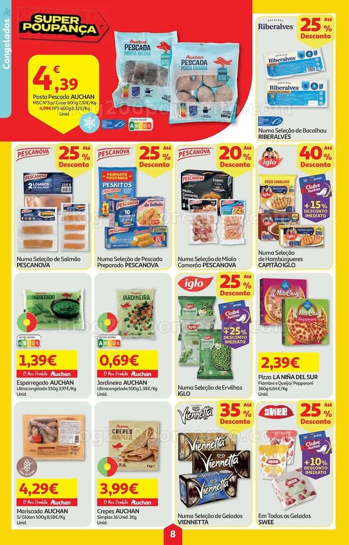 Antevisão Folheto AUCHAN - MINIPREÇO Promoções de 12 a 18 março