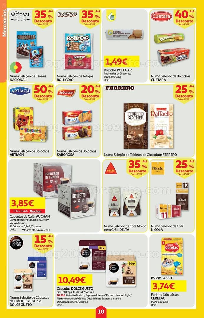 Antevisão Folheto AUCHAN - MINIPREÇO Promoções de 5 a 11 março
