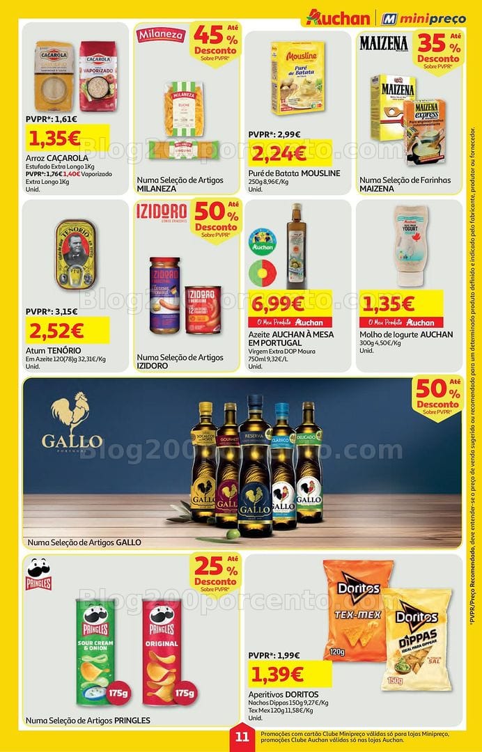 Antevisão Folheto AUCHAN - MINIPREÇO Promoções de 5 a 11 março