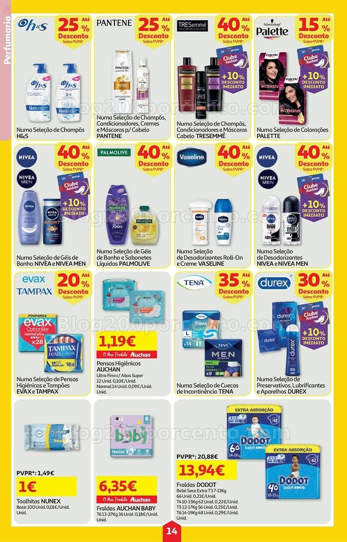 Antevisão Folheto AUCHAN - MINIPREÇO Promoções de 5 a 11 março