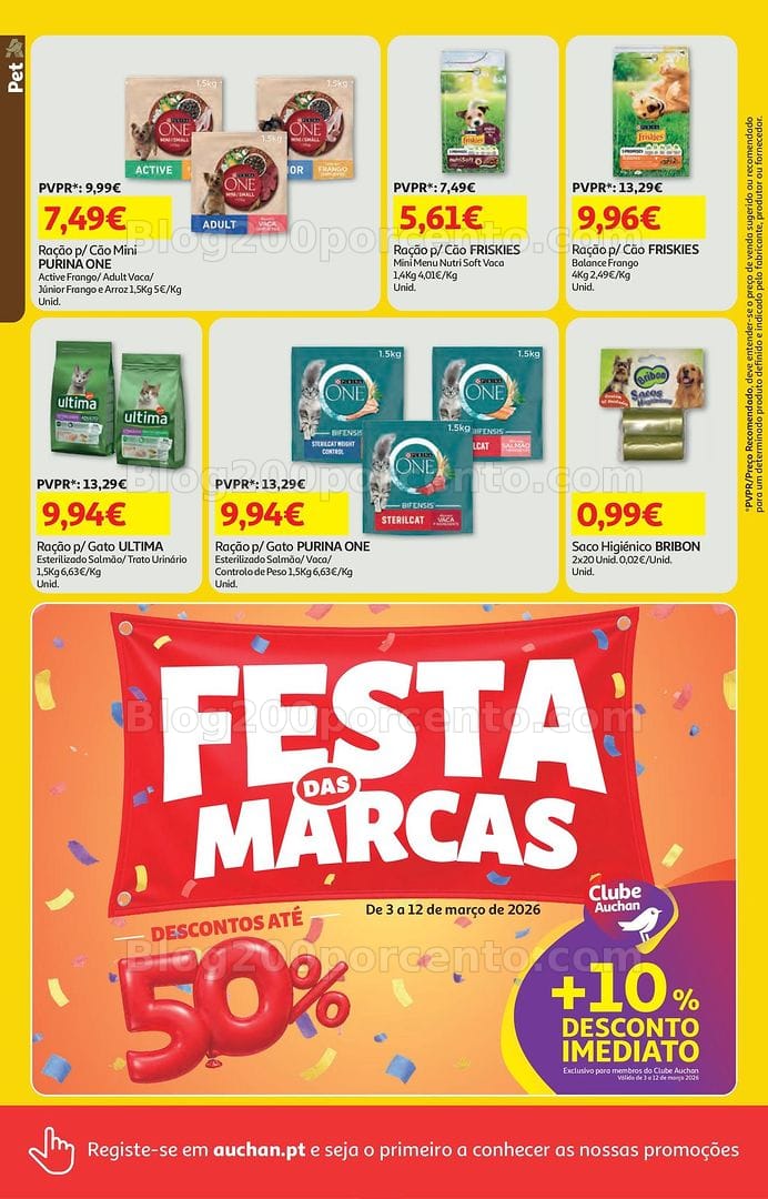 Antevisão Folheto AUCHAN - MINIPREÇO Promoções de 5 a 11 março