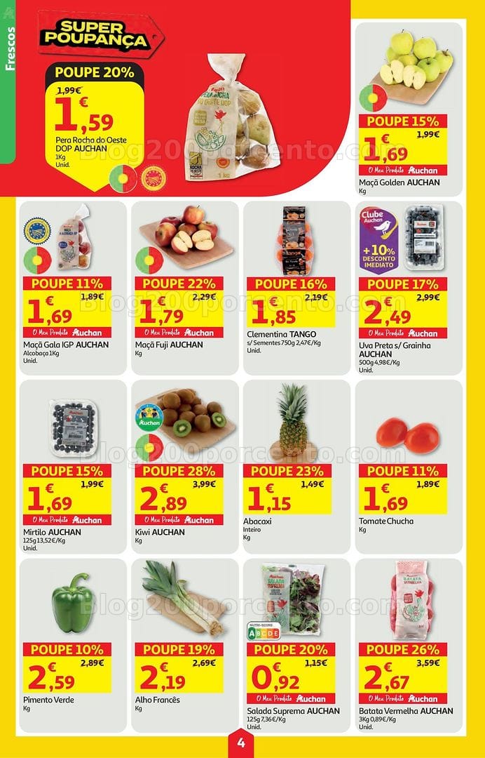 Antevisão Folheto AUCHAN - MINIPREÇO Promoções de 5 a 11 março