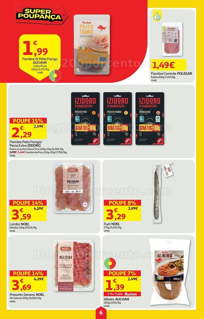 Antevisão Folheto AUCHAN - MINIPREÇO Promoções de 5 a 11 março