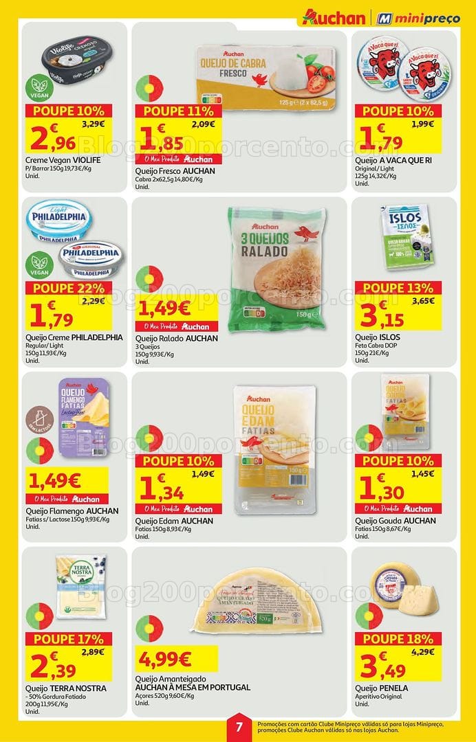 Antevisão Folheto AUCHAN - MINIPREÇO Promoções de 5 a 11 março