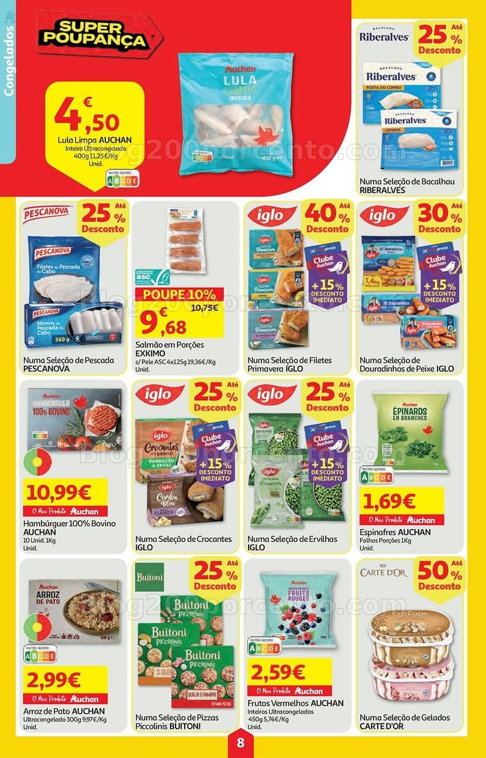 Antevisão Folheto AUCHAN - MINIPREÇO Promoções de 5 a 11 março
