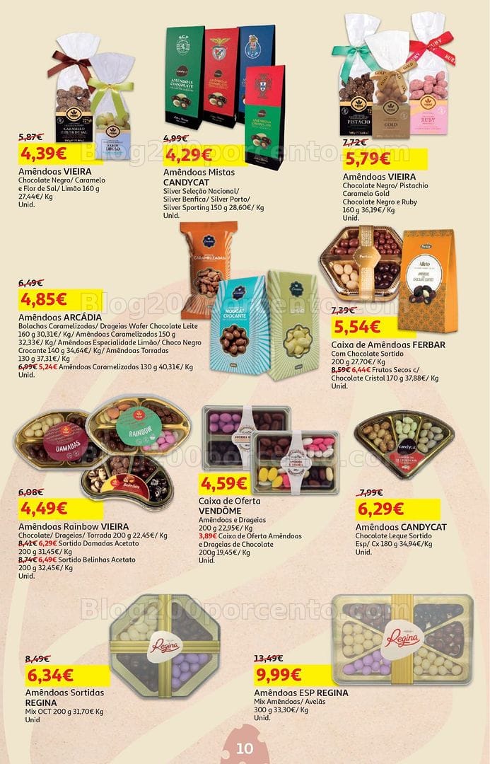 Antevisão Folheto AUCHAN Páscoa Promoções de 25 março a 5 abril