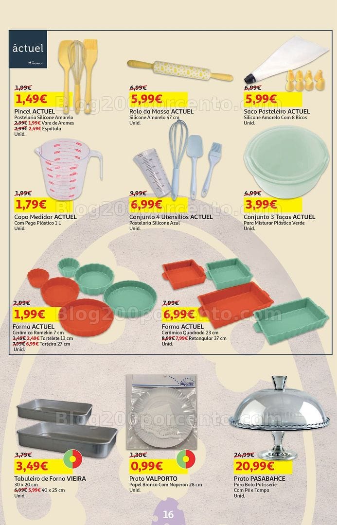 Antevisão Folheto AUCHAN Páscoa Promoções de 25 março a 5 abril