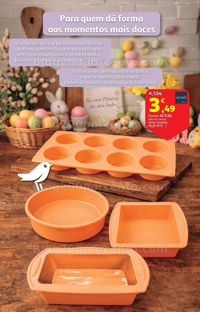 Antevisão Folheto AUCHAN Páscoa Promoções de 25 março a 5 abril