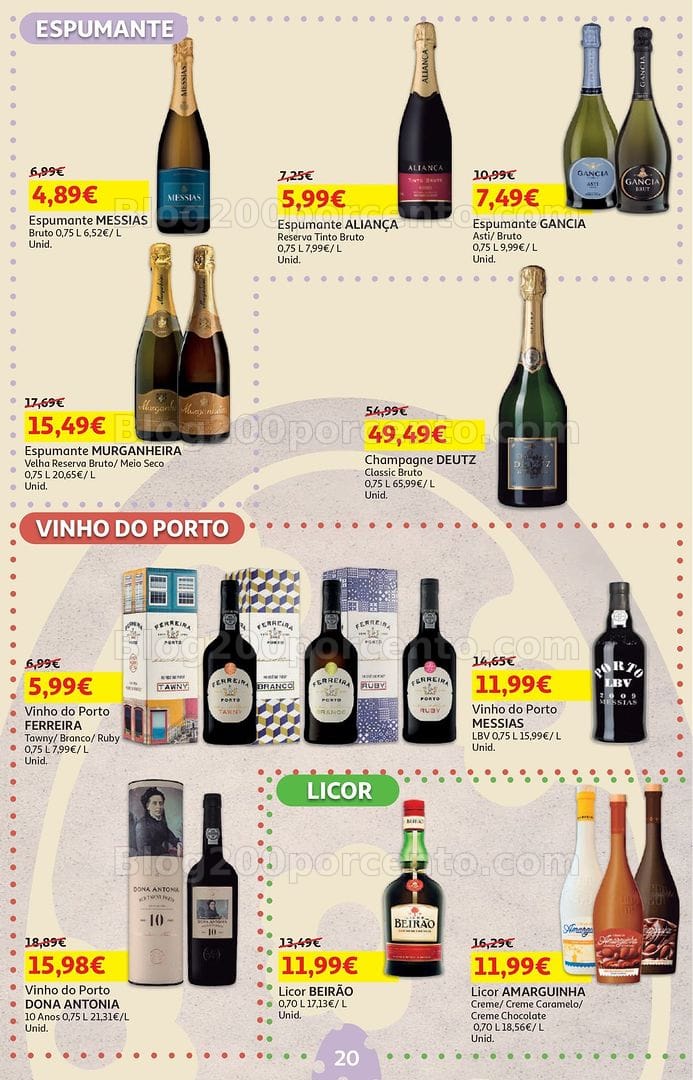 Antevisão Folheto AUCHAN Páscoa Promoções de 25 março a 5 abril