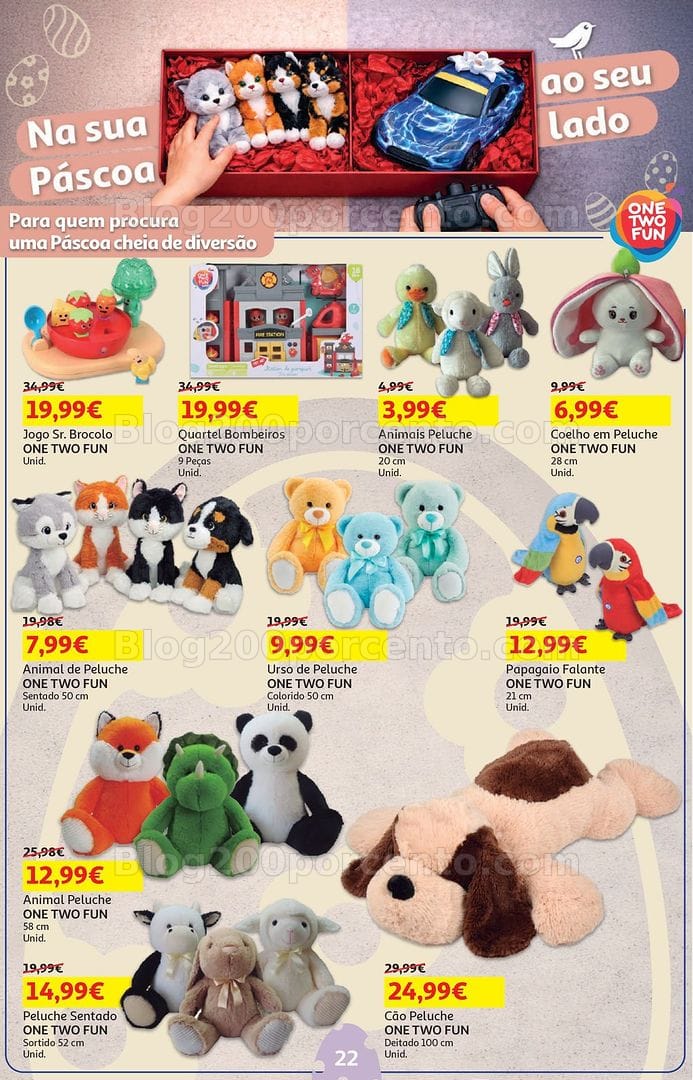 Antevisão Folheto AUCHAN Páscoa Promoções de 25 março a 5 abril