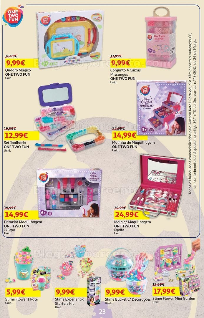 Antevisão Folheto AUCHAN Páscoa Promoções de 25 março a 5 abril