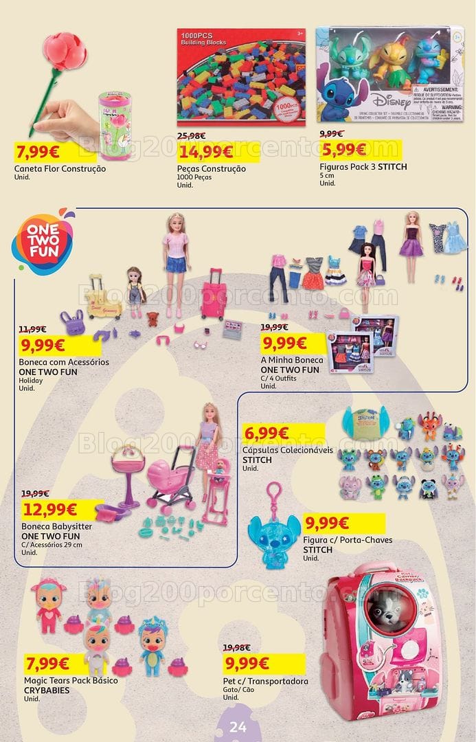 Antevisão Folheto AUCHAN Páscoa Promoções de 25 março a 5 abril