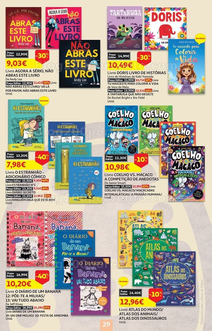 Antevisão Folheto AUCHAN Páscoa Promoções de 25 março a 5 abril