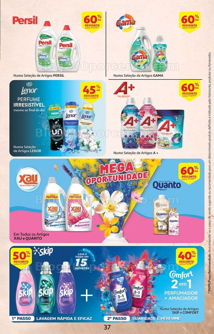 Antevisão Folheto AUCHAN Páscoa Promoções de 25 março a 5 abril