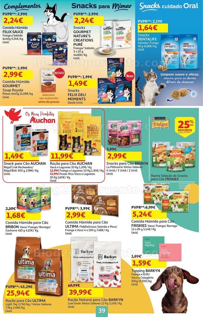 Antevisão Folheto AUCHAN Páscoa Promoções de 25 março a 5 abril